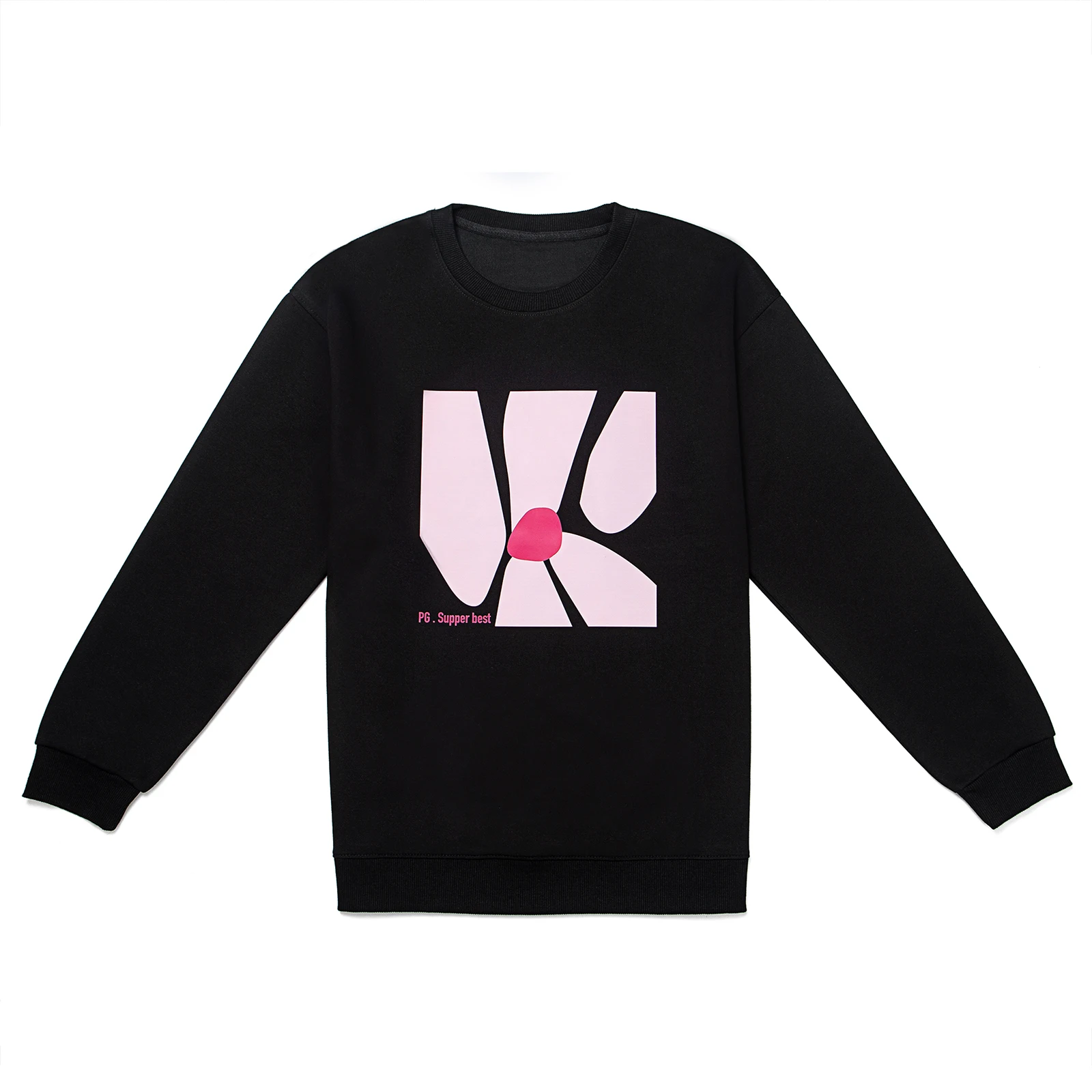PG New Casual Sweatshirts Men Or Woman Hoodies 2025 Pullover Streetwear Solid Hoodie Basic Crewneck Hoody Hoodies 5