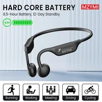 MZYMI A18 TWS Earphone Bone Conduction Neckband Headphone Sport IP56 Waterproof Headset Built-in Mic For Android iOS - Image 3