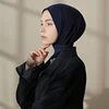 Casquette Hijab Musulmane pour Femme, Sous-Écharpe, Voile en Coton Modal, Turban de Tête Islamique