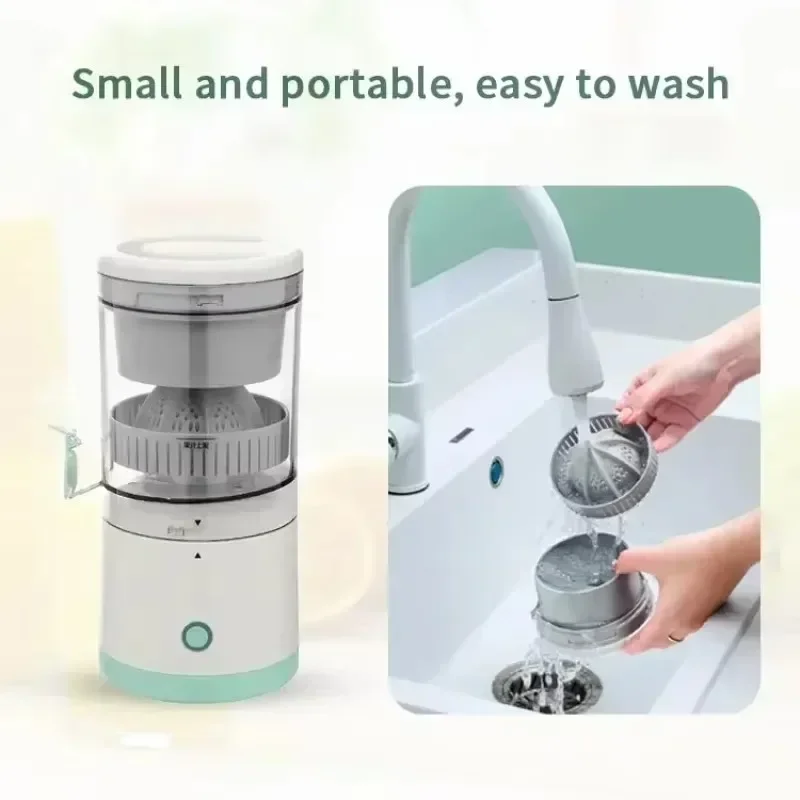 Portable Electric Juicer USB Charging Orange Lemon Fruit Blender Mini Household Juice Squeezer Mixer Citrus Juicer Fruit Juicer 4