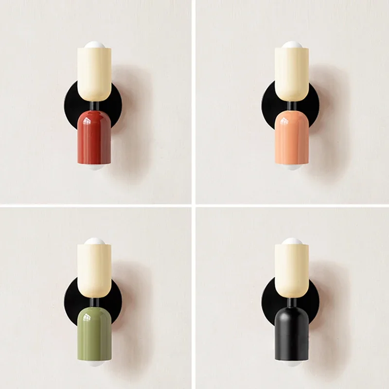 

Nordic Led Wall Light Home Decoration Wall Lamp Sconce Lighting For Bedroom Living room Aisle Corridor Bedside Wall Sconce Lamps