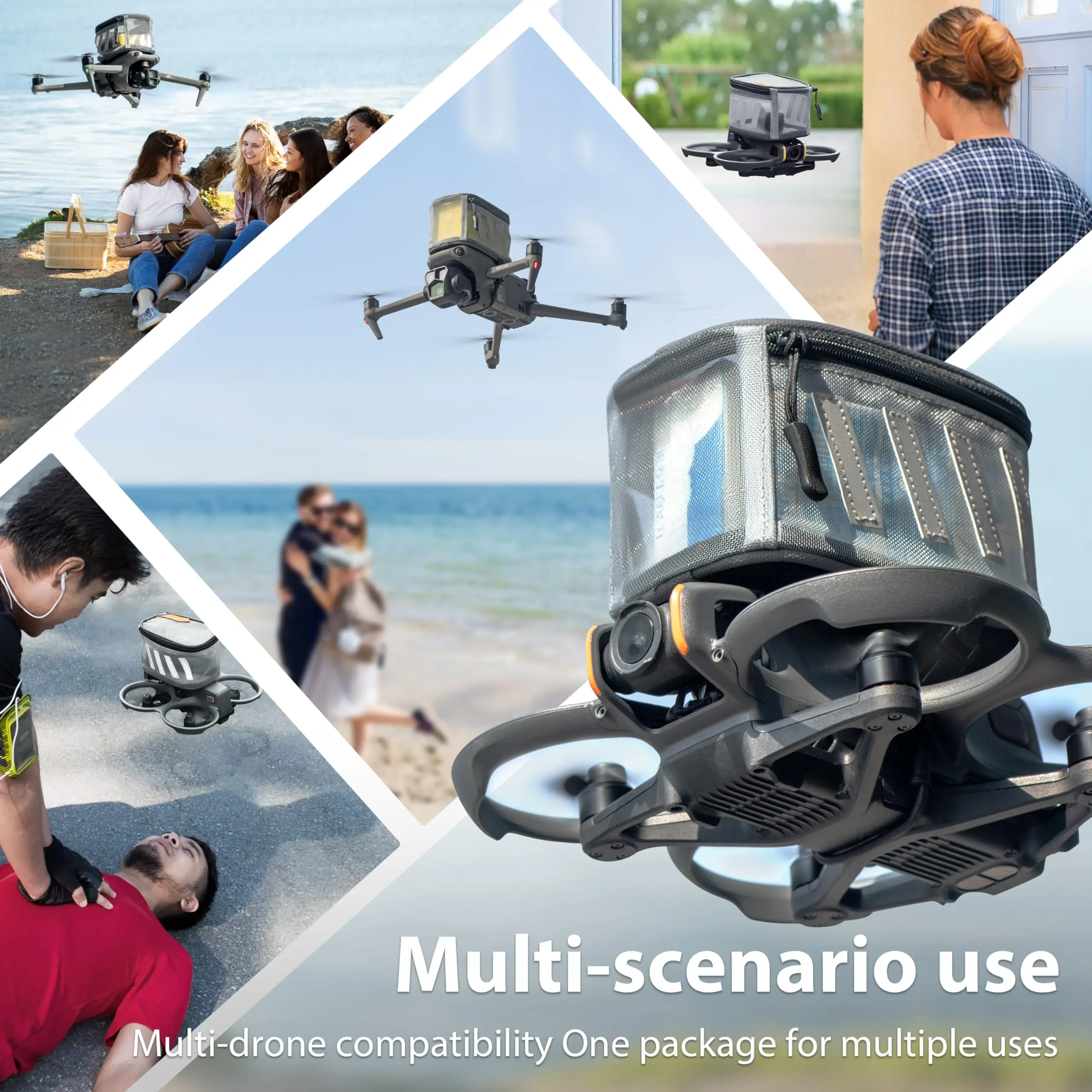 รูปสินค้า ระบบปล่อยของสำหรับโดรน DJI Avata 2/Air 3S/Air 3/Mavic 3 Pro