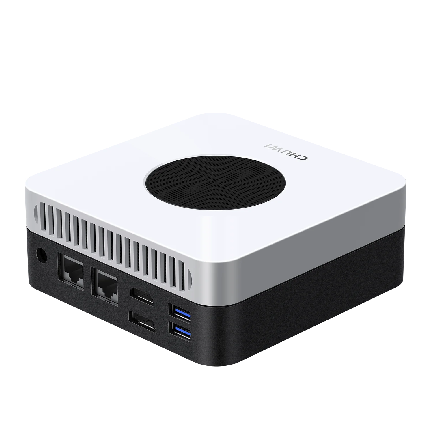 Mini PC CHUWI LarkBox X con 12 GB de RAM, 512 GB de SSD, Intel N100, gráficos UHD para procesadores Intel de 12.ª generación, WiFi 6, computadora de escritorio