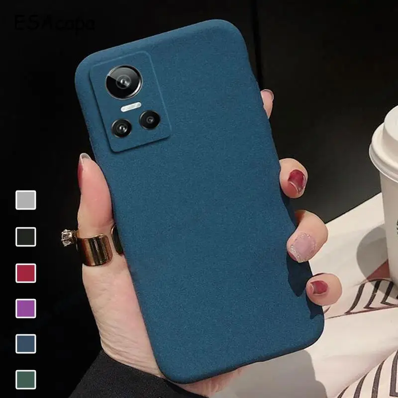 Cover per Oppo Realme GT Neo2 / Realme GT2, Custodia TPU/PC Hybrid