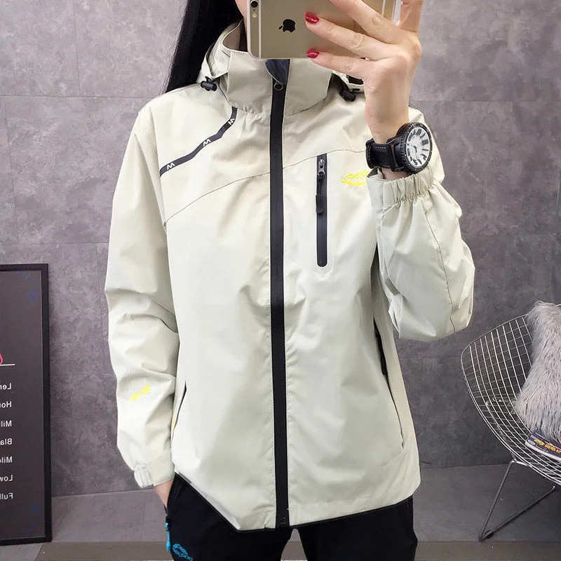 Western Regions Camel Jacket Coat Women 2022 Spring Autumn New All-match Sports Female Jacket Men Women Couples Coat Tide Brand