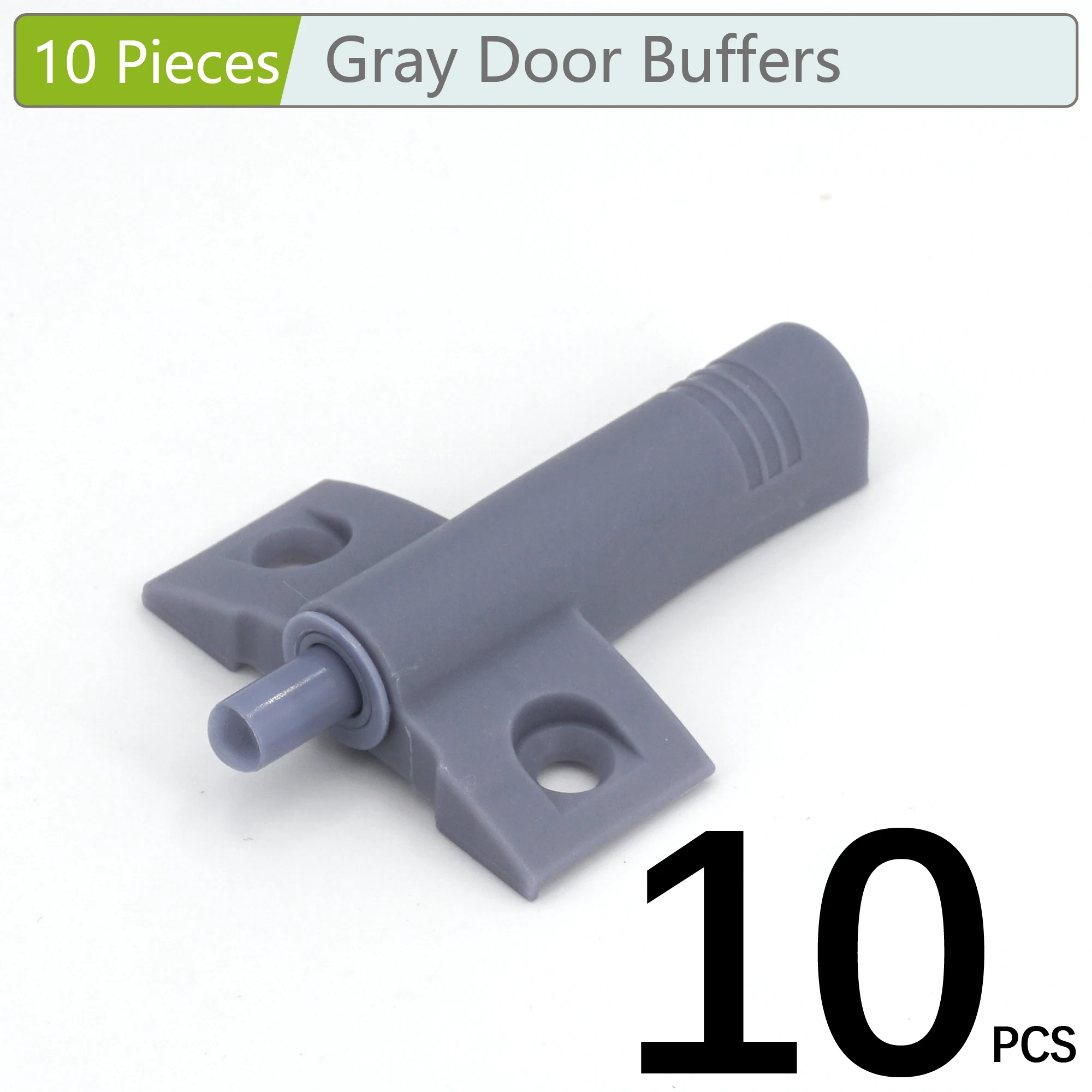 10 Pieces Gray