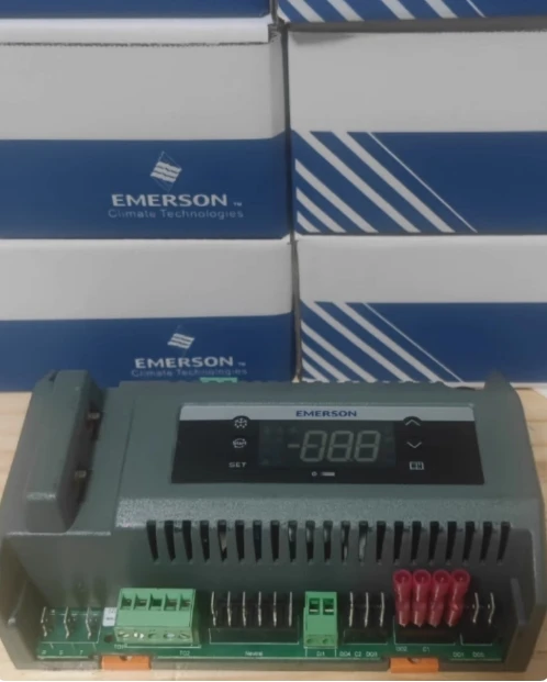 コントローラ New EMERSON Low Temperature Unit Controller ZX 543-0225-00