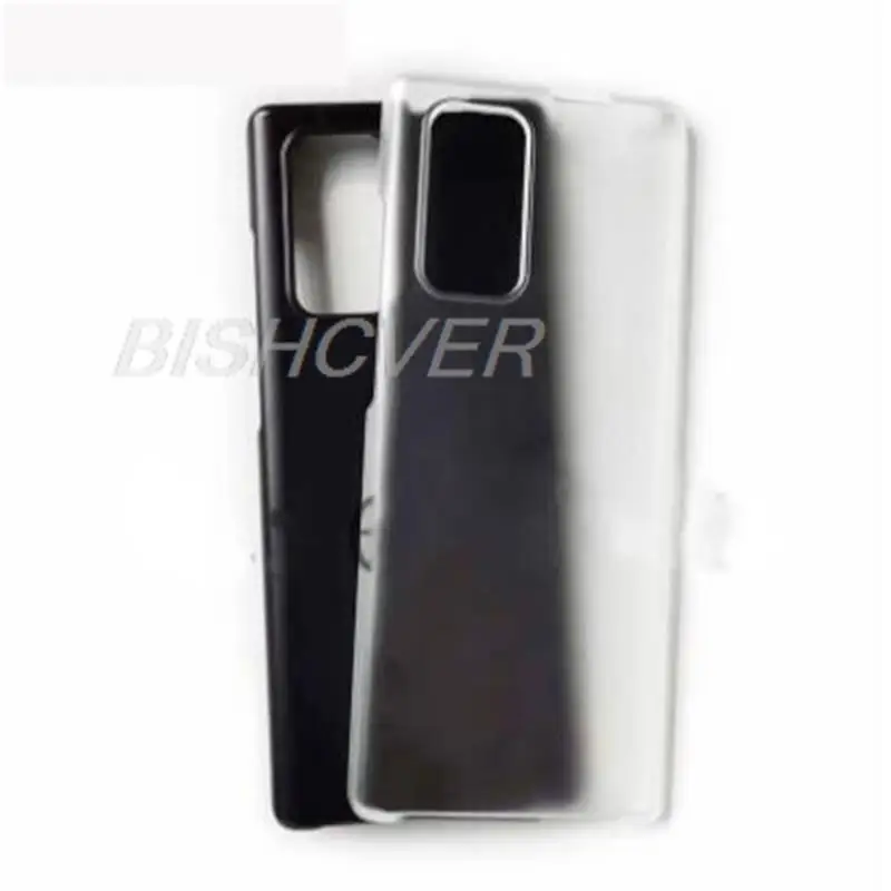 Per Lg Wing 5G Lg Wing Lm-F100N 6.8 "Nuova Custodia Protettiva Posteriore Rigida Per Pc Ultrasottile E Liscia Anti-Impronta Digitale