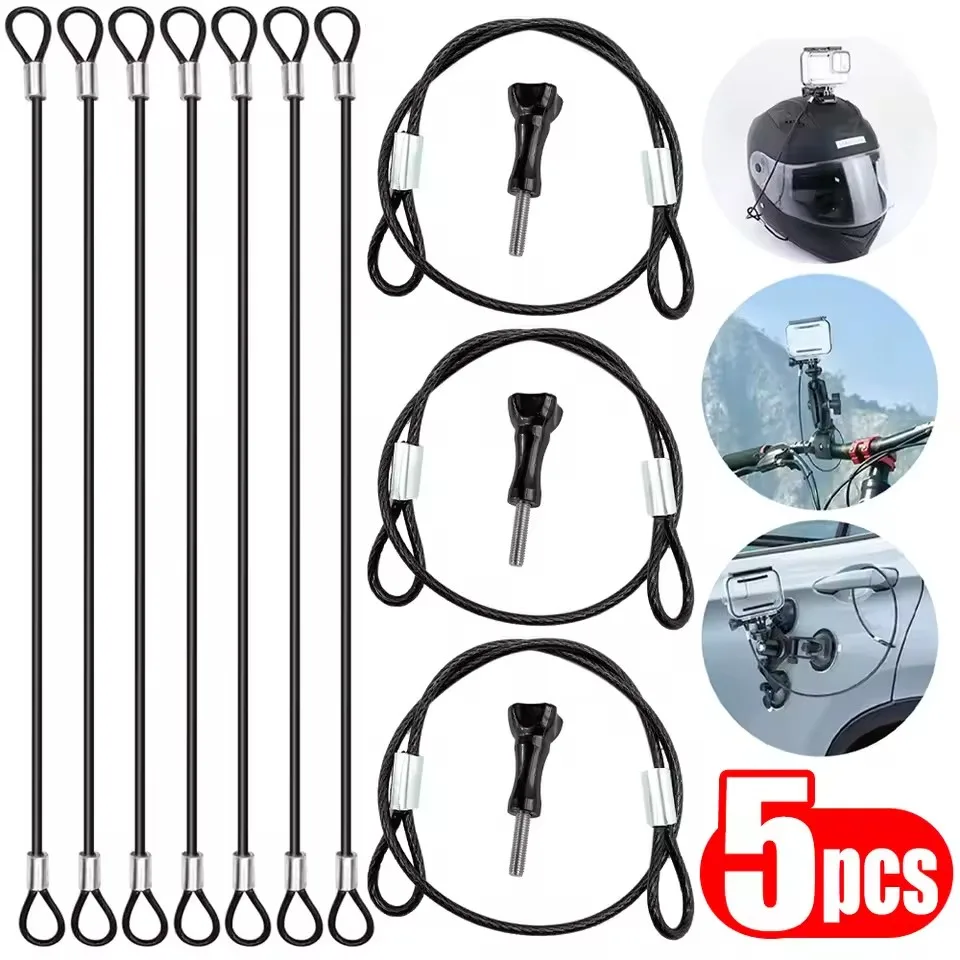 Durable Stainless Steel Anti-Lost Safety Lanyard