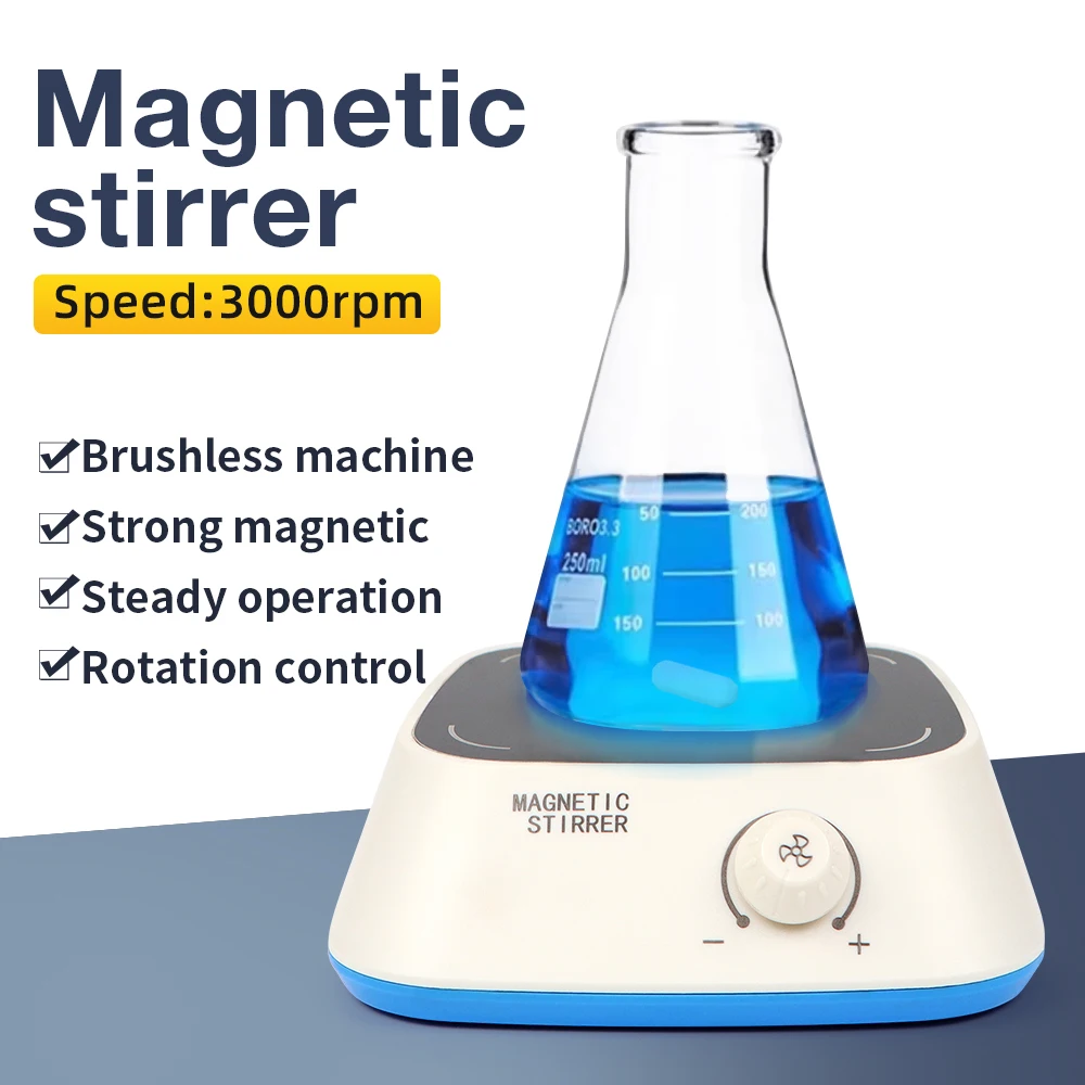 Magnetic Stirrer Mini Lab Bruhsle DC