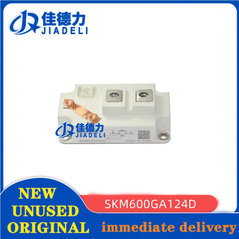 

1PCS SKM600GA124D New original power IGBT module SKM 600GA124D