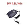Aquarium Air Pump Fish Tank Mini Silent Compressor Single Double Outlet Oxygen Pumps Aquariums Aquatic Accessories 220V 3W 5W 4