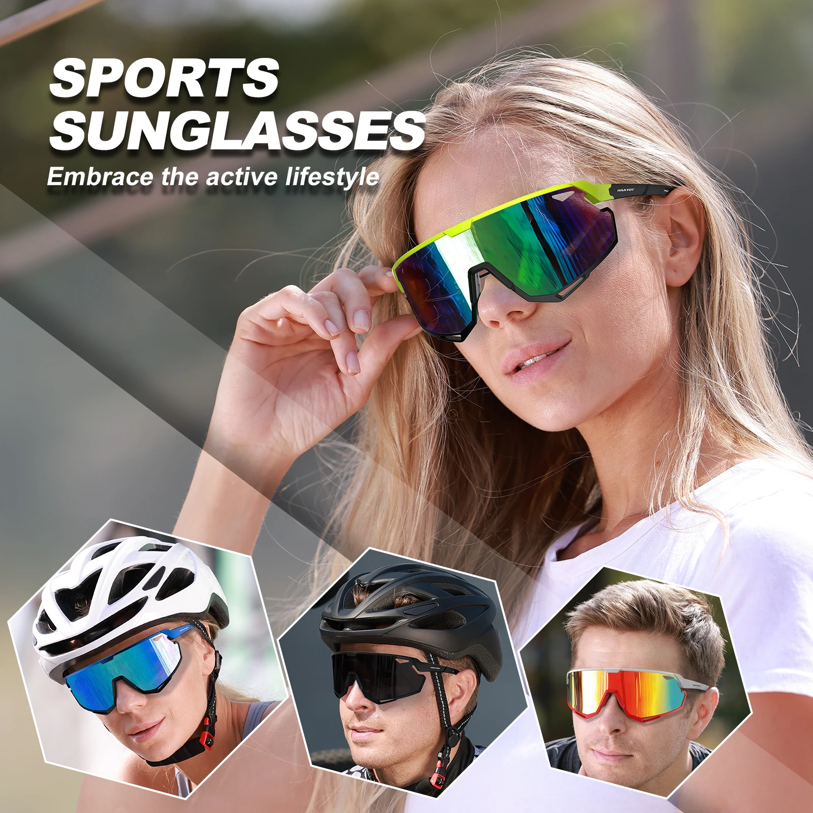 Tr90 Frame Polarized Men Outdoor Cycling Bike Sun Glasses Anti Wind Driving  Running Golf Sport Sunglasses for Women - China Sport Glasses Cycling  Sunglass and Wholesale Men Cycling Glasses price