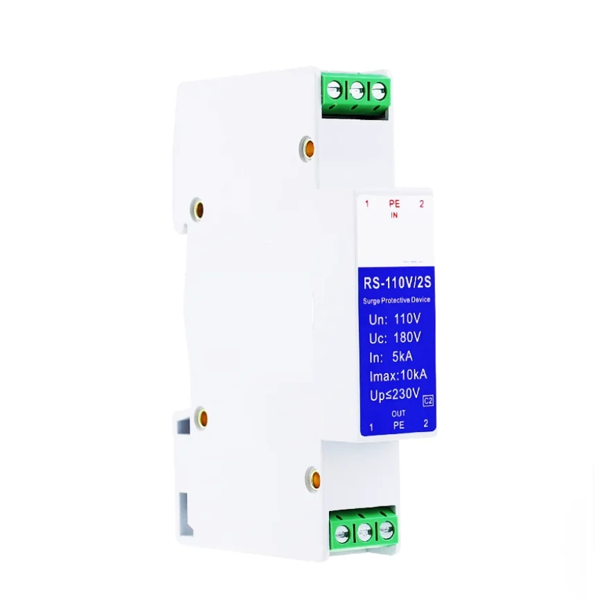 RS485 Signal Lightning Arrester 4-20mA Analog Control Signal Surge Protector 5V