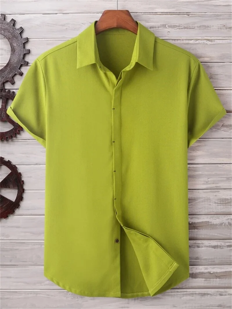 Men's Hawaiian Shirt Short Sleeved Summer Breathable Outdoor Loose comfortable casual short sleeved shirt,hawaiian shirt,short sleeved shirt
