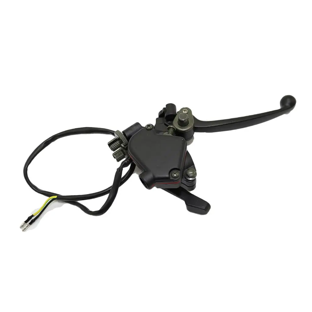 Leva Del Freno Gemellare Dell'Acceleratore A Pollice Destro Per Mini Moto Atv 22Mm 7/8"