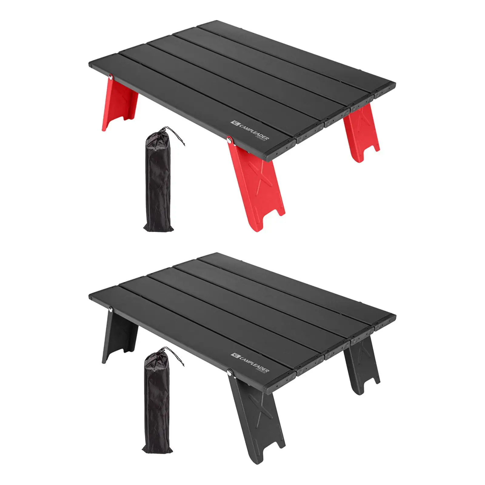 

Folding Camping Table Foldable Table Backyard Outdoor Light Side Table for