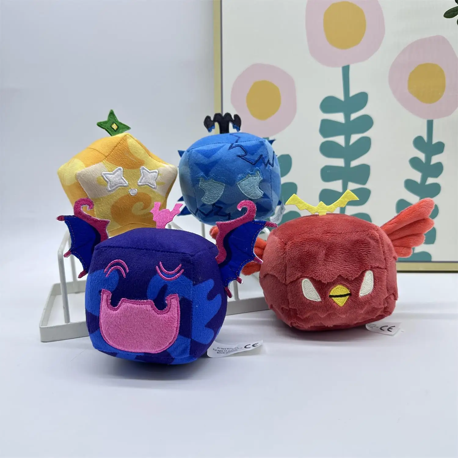 Originality Blo'xed Fruit plush Anime Game Related Plush Doll High Quality Plush  Toys Christmas Children's Gift - AliExpress
