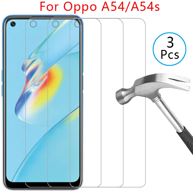 Custodia In Vetro Temperato Per Oppo A54 4G 5G A54S Cover Su Oppo A54 Oppo A54S A 54 S 54 S 54A Custodia Protettiva Per Telefono Coque Opp Opo Opoa54