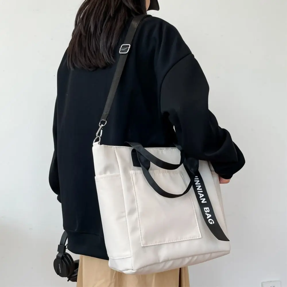 

Canvas Shoulder Bag Fashion Luxury Large Capacity Crossbody Bags Shopping Messenger Bag High Quality Tote Bag
