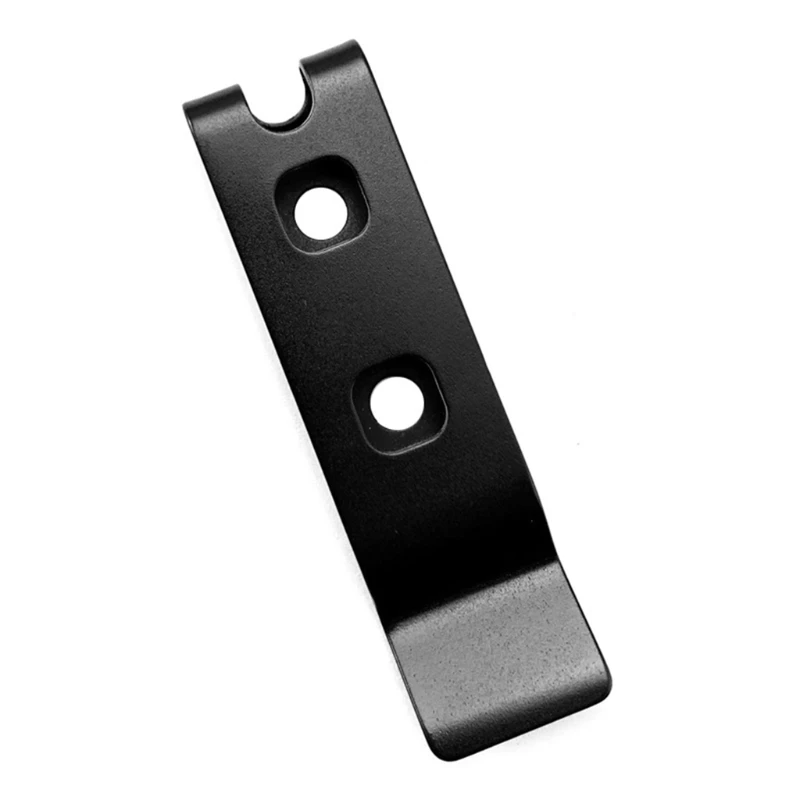 Sheath Waist Clip Scabbard Back Clip Sheath Back Waist Clip Durable Kydex Holster Stainless Steel Clips