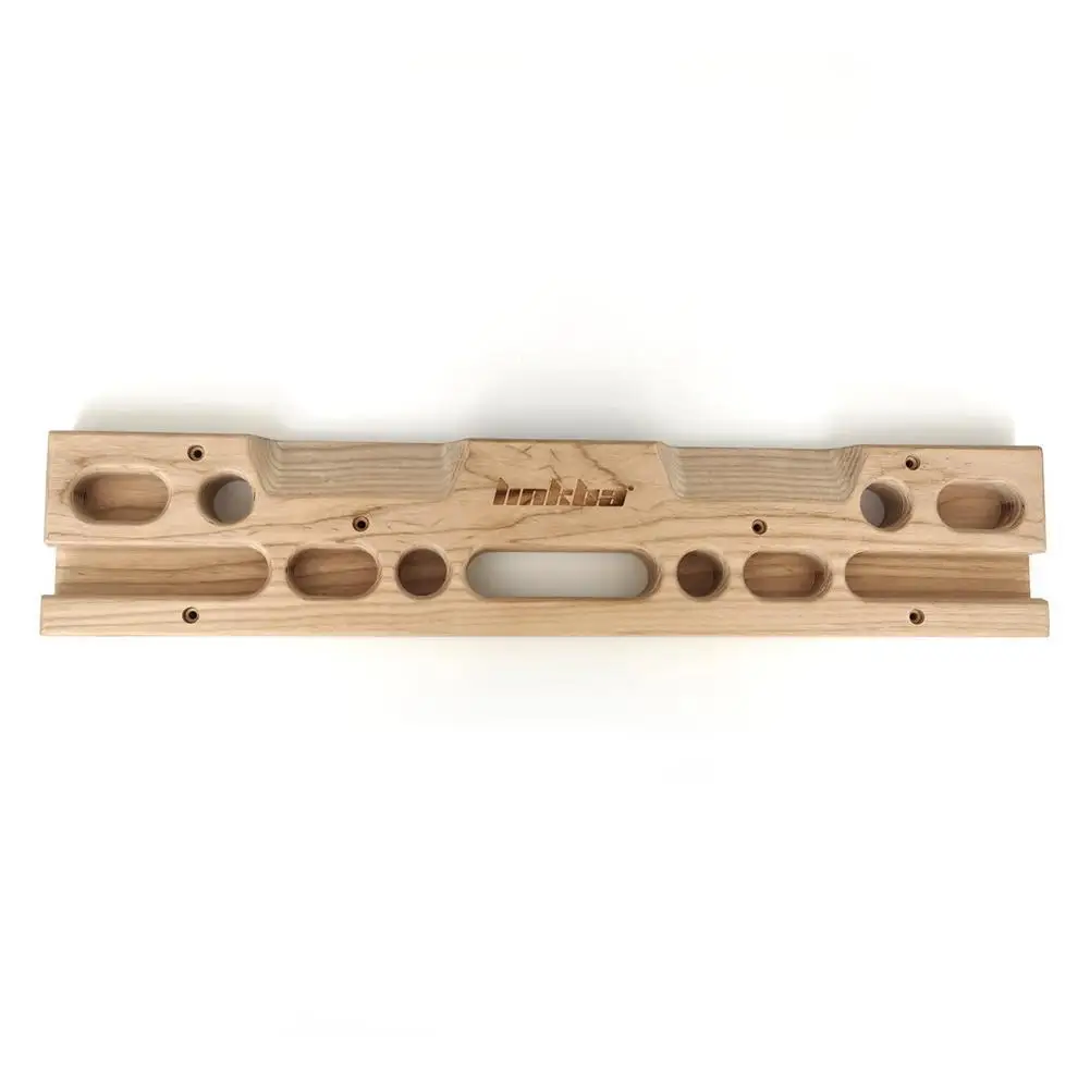 

2023 New Wooden Hang Board Rock Climbing Fingerboard Doorway Hand Strengthener Equipment for Training Finger Grip and Pull Up