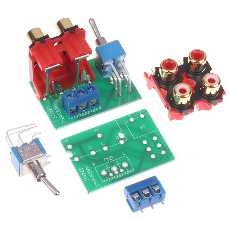 Dual Audio Signal Switchboard for Home Theater and Sound Systems