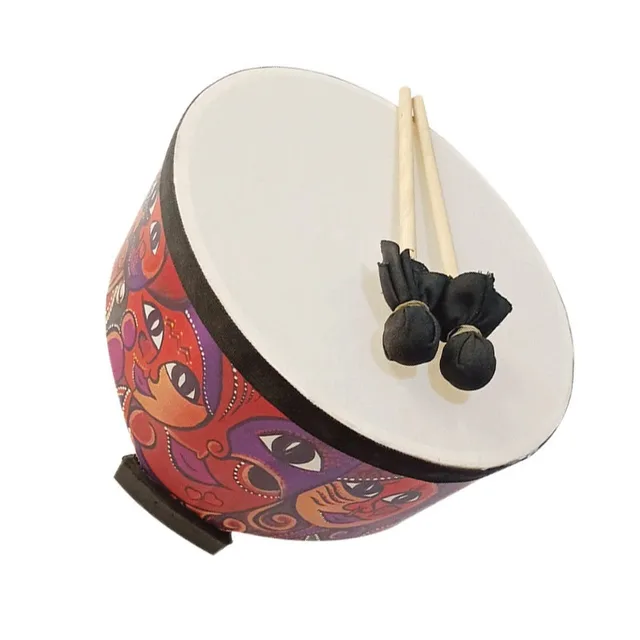 어린이의 음악적 재능을 키우는 드럼 바닥 타악기 어린이의 음악적 재능을 키우는 드럼 바닥 타악기