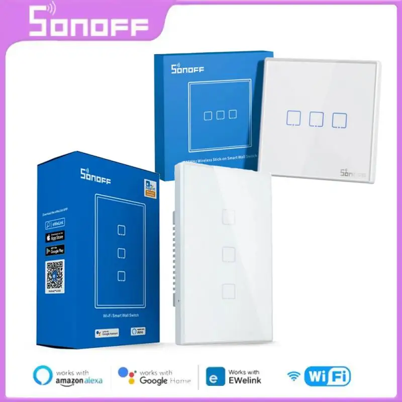 

Переключатель SONOFF TX Series T0 для умного дома, ЕС/Великобритания/США