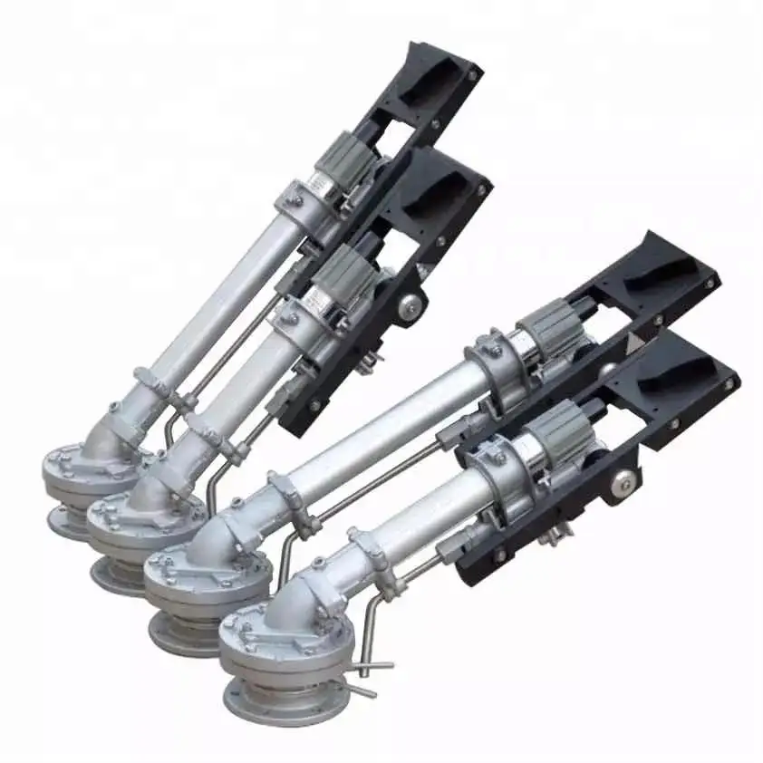 

2 Inch Flange Connector Agriculture Irrigation Metal Big Gun Sprinkler