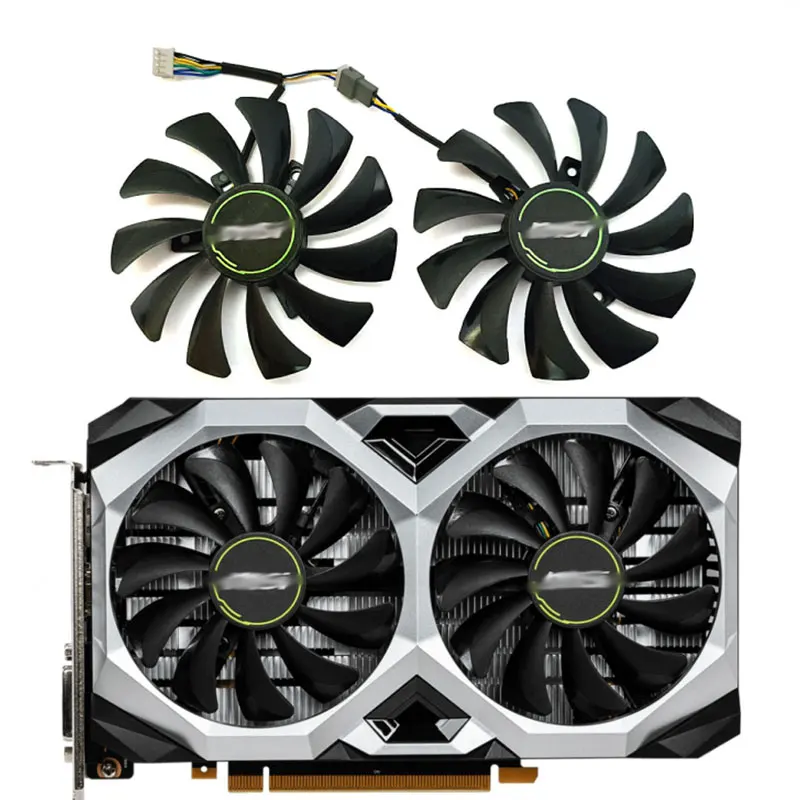 

Новый оригинальный вентилятор для графического процессора 85 мм Φ GTX 1660 VENTUS, для MSI GeForce GTX 1660 1660TI, RTX 2060 VENTUS охлаждающий вентилятор для видеокарты
