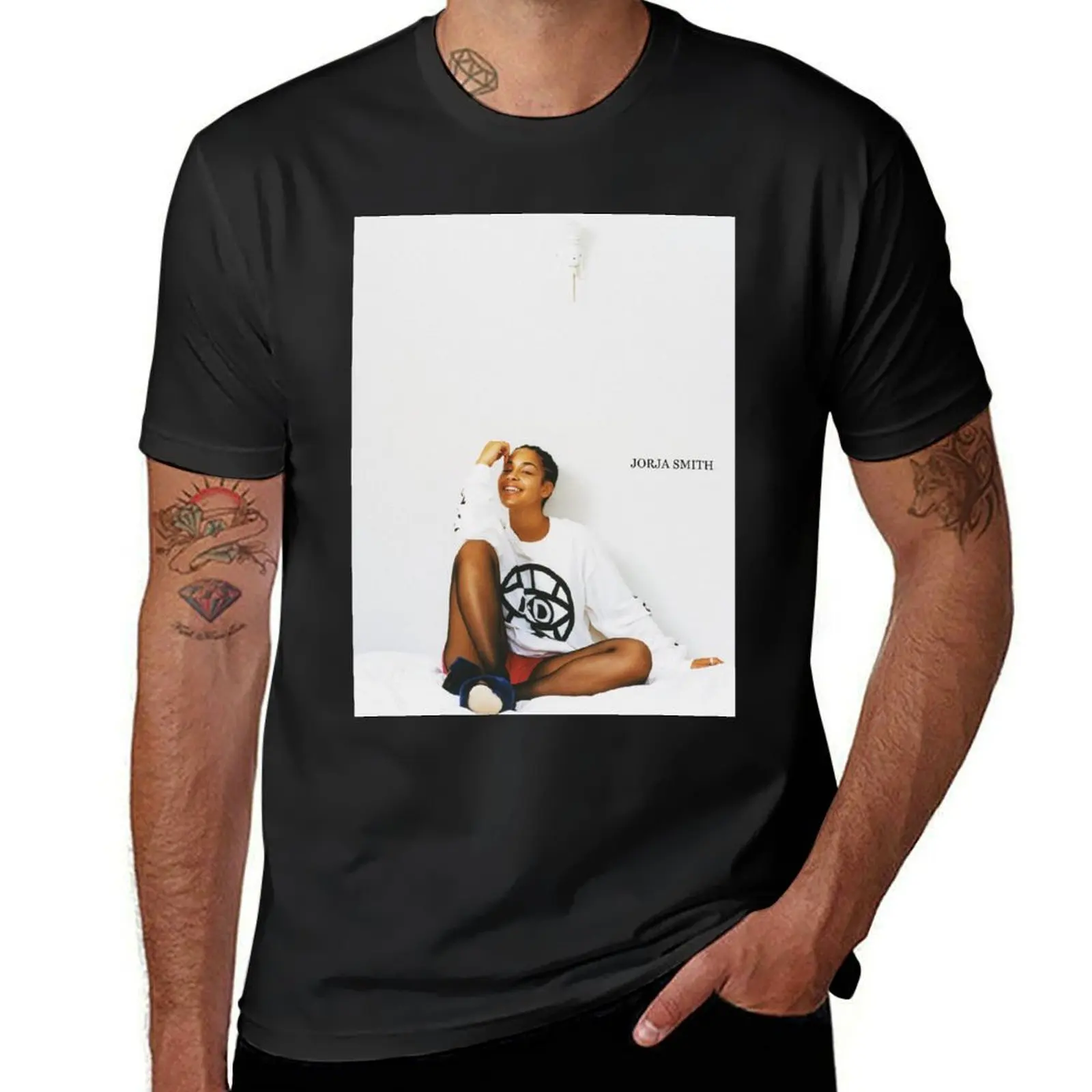 Jorja smith T-Shirt plain Blouse blanks t shirt for men