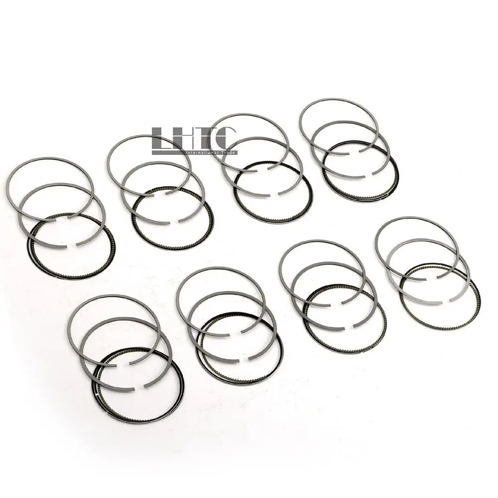 Set Fasce Elastiche 8X 0. 92Mm Std Per Bmw 540I 740Il E38 E39 Range Rover 4.4 M62B44 11259071606 11251745916, 083 12 N0