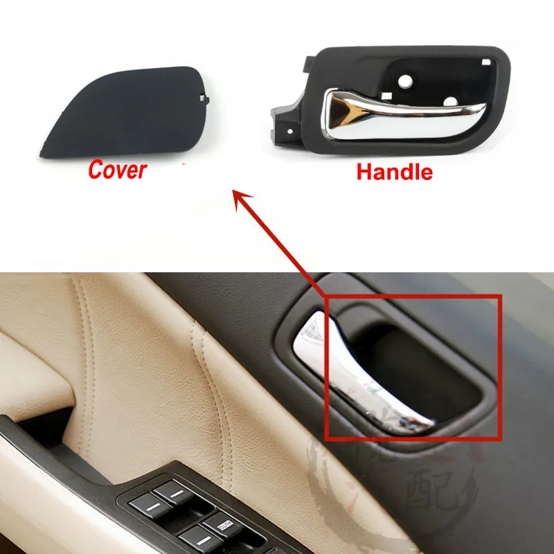 HZJA Maniglie per Porte Esterne Maniglia Interna Porta Auto per Accord 2003 2004 2005 2006 2007 CM4 CM5 CM6 7a Generazione 72160-SDA-A01 72120-SDA-A01 (Color : Anteriore Destro