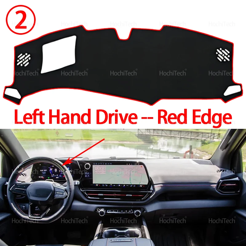 Left Hand Red Edge