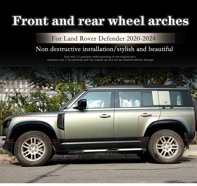 車用オーバーフェンダー 用 ランド ローバー 用 ディフェンダー 90 110