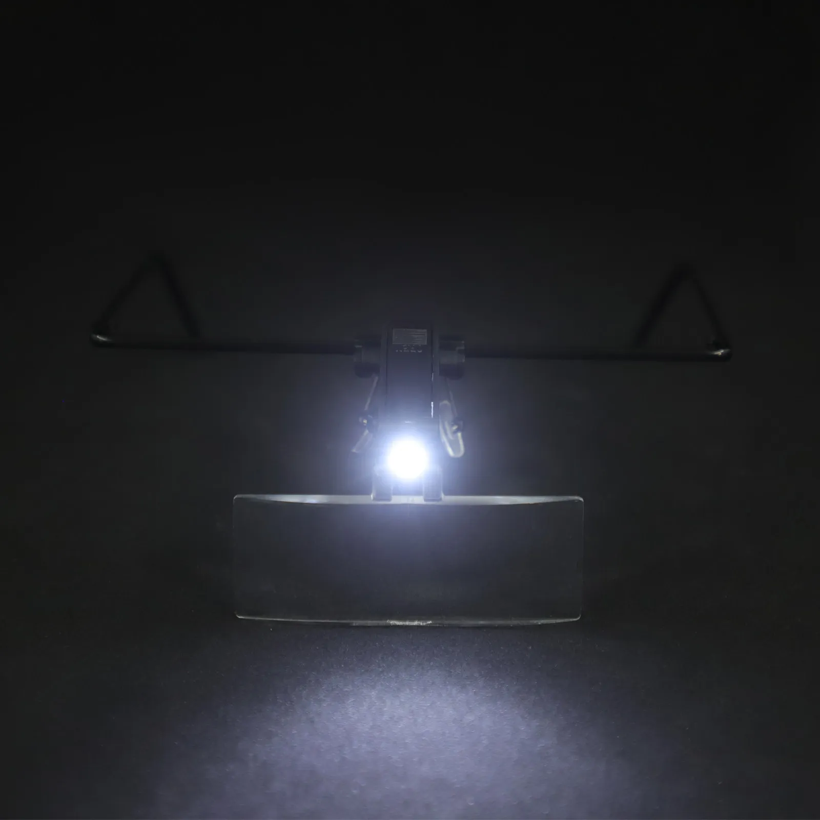 회로 기판 시계 수리용 LED 조명 헤드 확대경, HD 렌즈, 손이 자유로운 근접 작업, 독서, 공예용