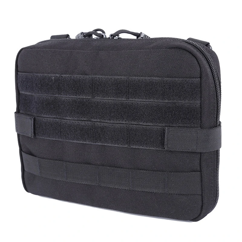 Outdoor Molle Admin Pouch 1000D Tough Nylon EDC Utility Pouches Tools Bag EMT Utility Map Pocket for Hunting CS 2