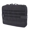 Outdoor Molle Admin Pouch 1000D Tough Nylon EDC Utility Pouches Tools Bag EMT Utility Map Pocket for Hunting CS 2