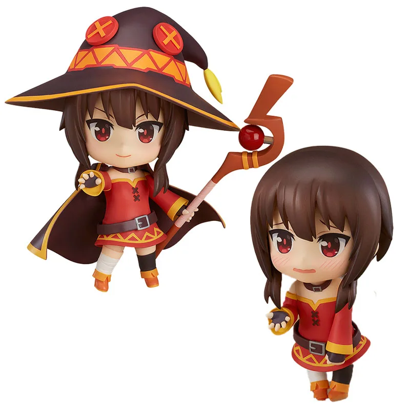 

100% Original Good Smile Nendoroid GSC Megumin 725 Blessings for A Better World Anime Figure Model Collecile Action Toys Gifts