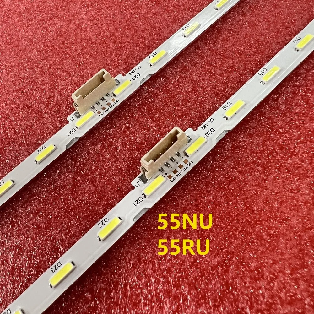Tira de Retroiluminação Led para Samsung Ue55nu7400s Ue55nu7400u Ue55nu7402u Ue55nu7405u Ue55nu7409u Ue55nu7440s Ue55nu7440u Ue55nu7442u - Image 5