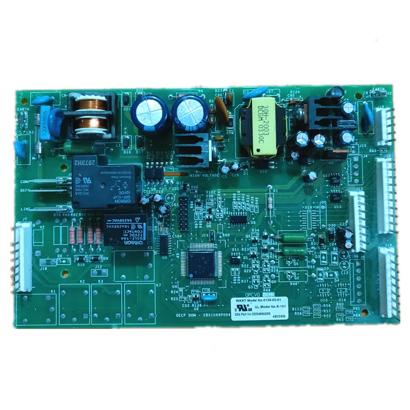 

GE refrigerator accessories general electric spare parts main control board control board 200d4856g006