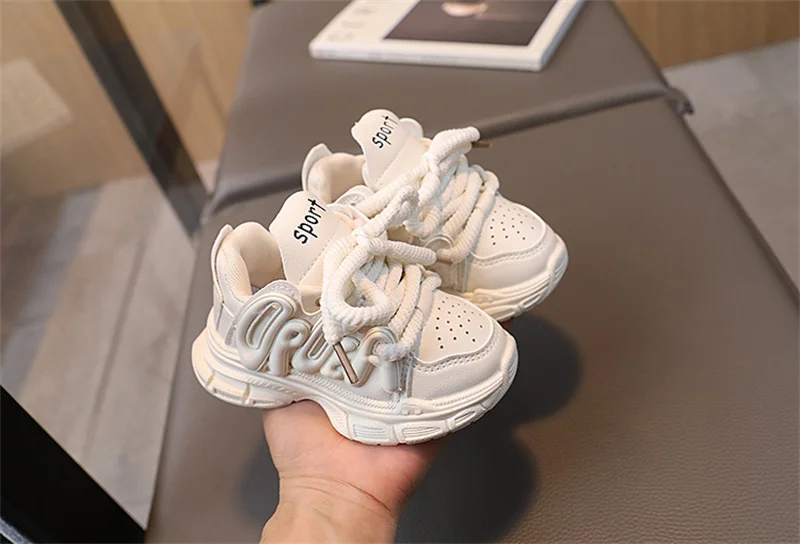 「S32」116 21メンテ付きジュニア　子供　セット120 Children Boys Mesh Sports Running Shoes Breathable Non-slip