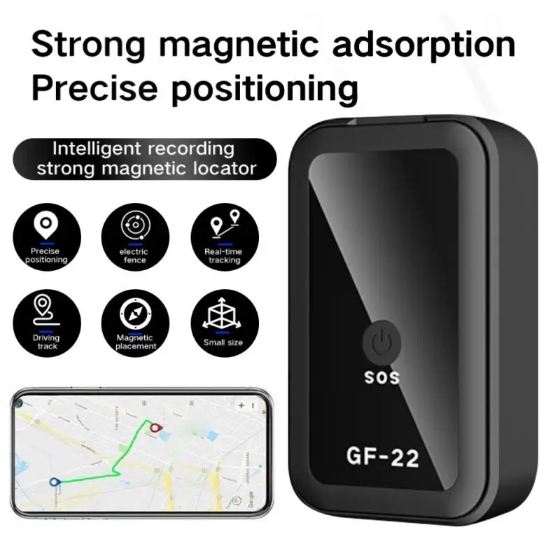 GF22GPSTrackerMultifunctionalTrackingAntilostDeviceAntitheft
