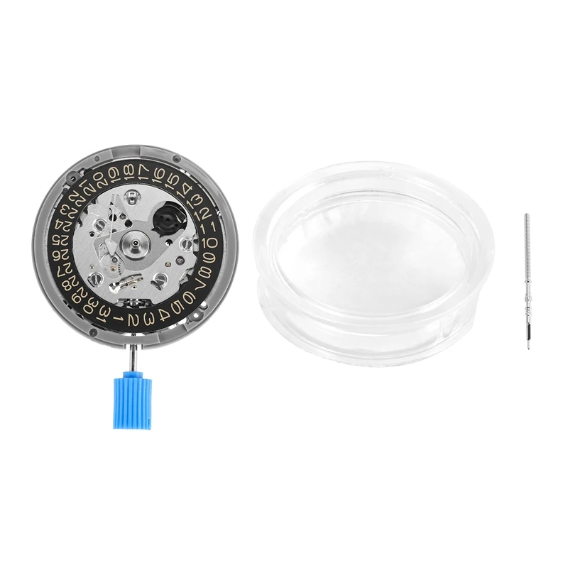 Per Seiko Japan Nh35A Movimento Meccanico Dell'Orologio 24 Gioielli Meccanismo Automatico Nh35 3.8 In Punto