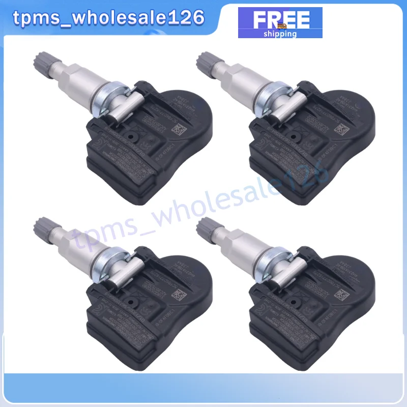 Ÿ̾ з   Ʈ,   󵥿 Ծ XF  C30 S40 V50 TPMS, 4H23-1A159AE, 433MHZ, 4H23-1A159-AE, 4 