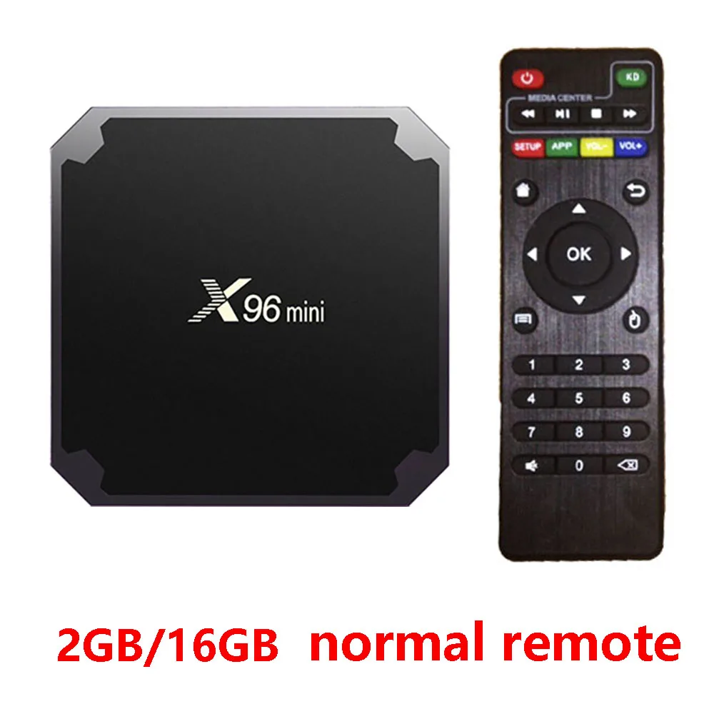 VONTAR X96 mini Android TV BOX X96mini Android 7.1 Smart TV Box 2GB 16GB  Amlogic S905W Quad Core 2.4GHz WiFi Android 9.0 1GB8GB - AliExpress