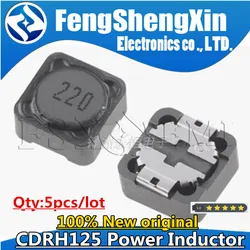 Premium Assorted SMD Power Inductor Set - 5 Pack (100UH(101))