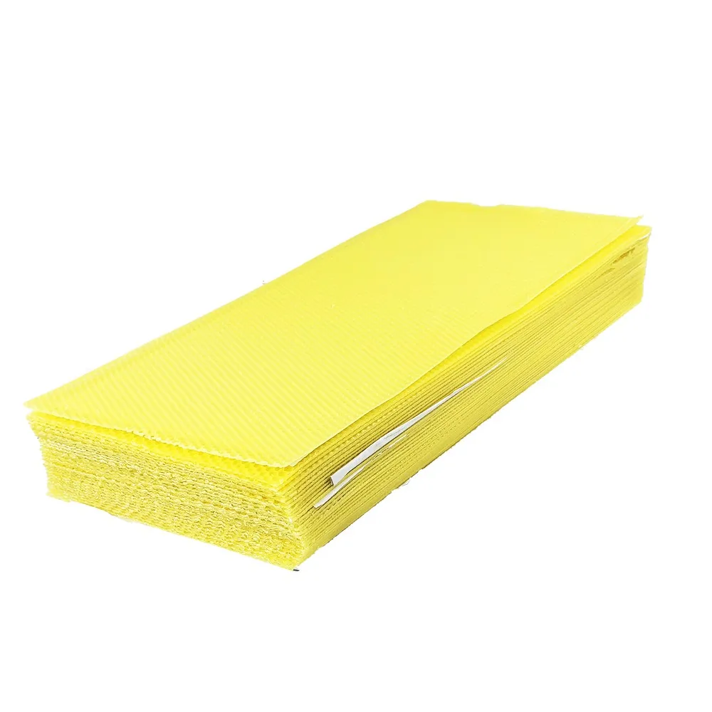 Beekeeping Tools Bee Breeding Box 30 Pcs Beeswax hive honeycomb Beekeeping tools Beehive Help bees to make nests Made of high quality beeswax Farm beekeeper