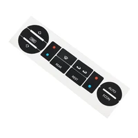 Réparation de boutons de panneau de commande de climatisation, autocollants pour T5 pour T6 Clima, autocollants pour réparation, bouton porté, interrupteur 5